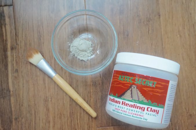 Deep Cleansing Aztec Clay Face Mask