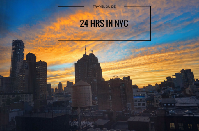24 Hours In NYC