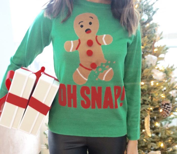 Cute Christmas Sweaters & Fun Traditions