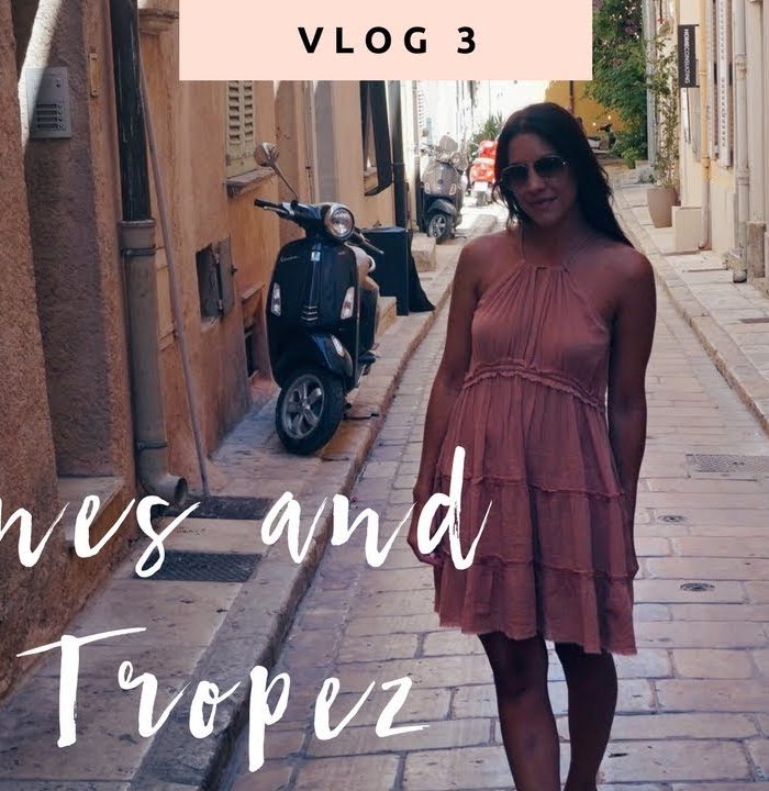 South Of France Vlog: Cannes & St. Tropez
