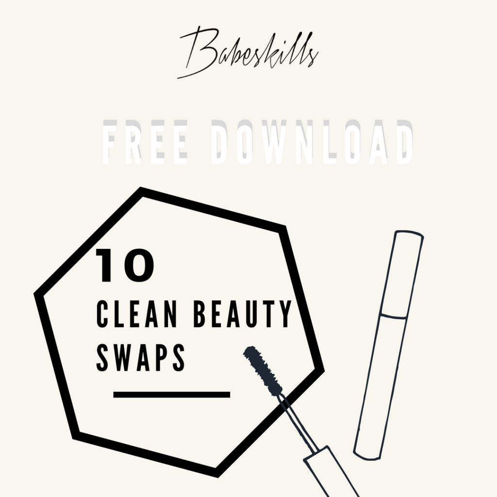 top 10 clean beauty swaps