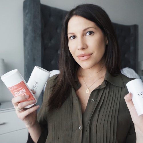 i tried 4 all natural deodorants here's what happened