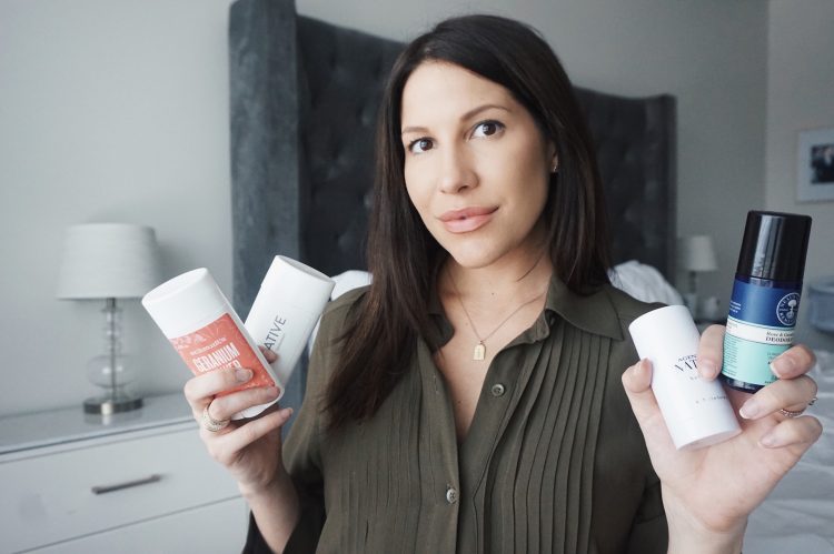 i tried 4 all natural deodorants here's what happened