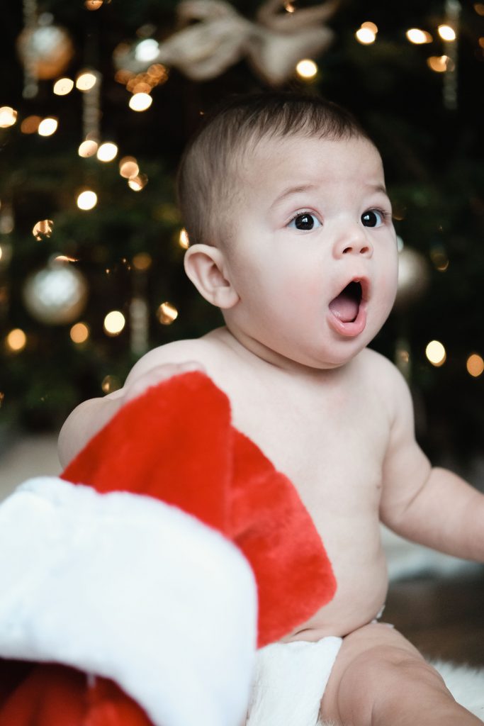 fun christmas traditions for baby