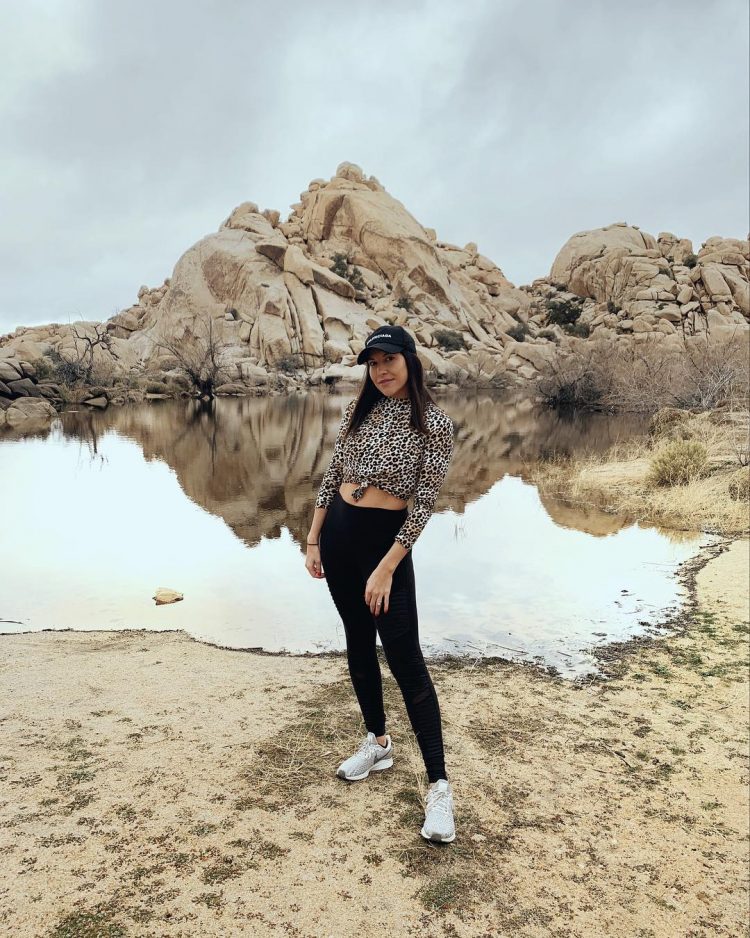 hiking joshua tree