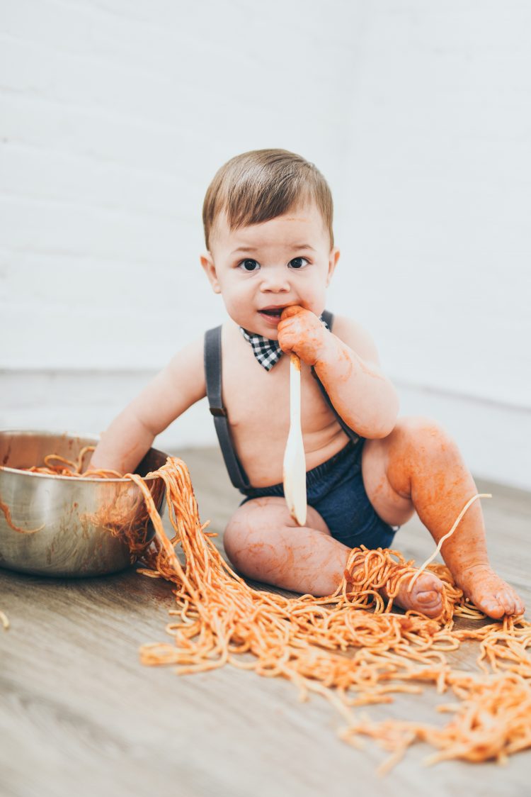 spaghetti smash photo session