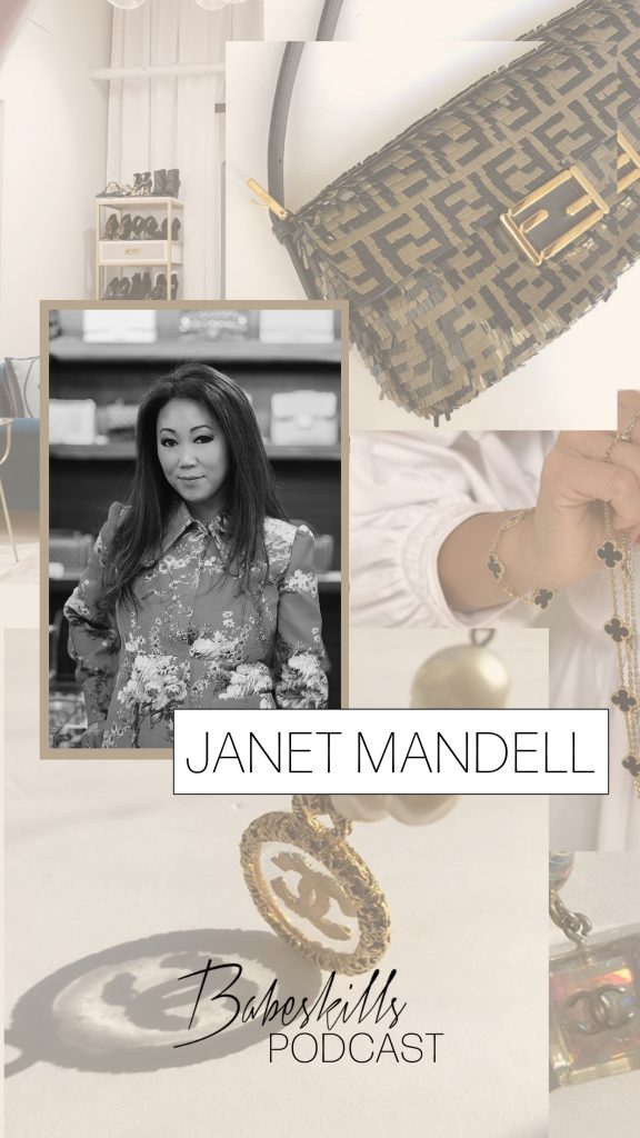 janet mandell podcast interview 