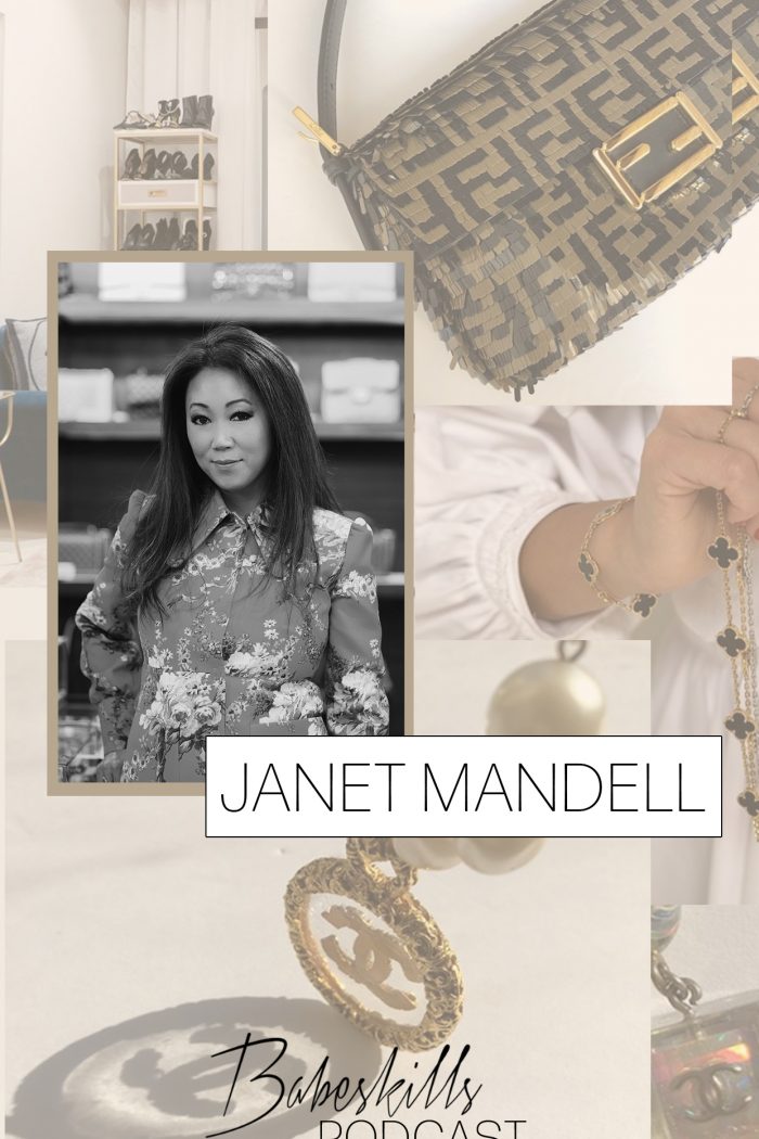 Janet Mandell of Janet Mandell Collection