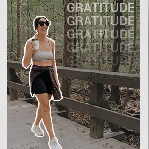 how to take a gratitude walk