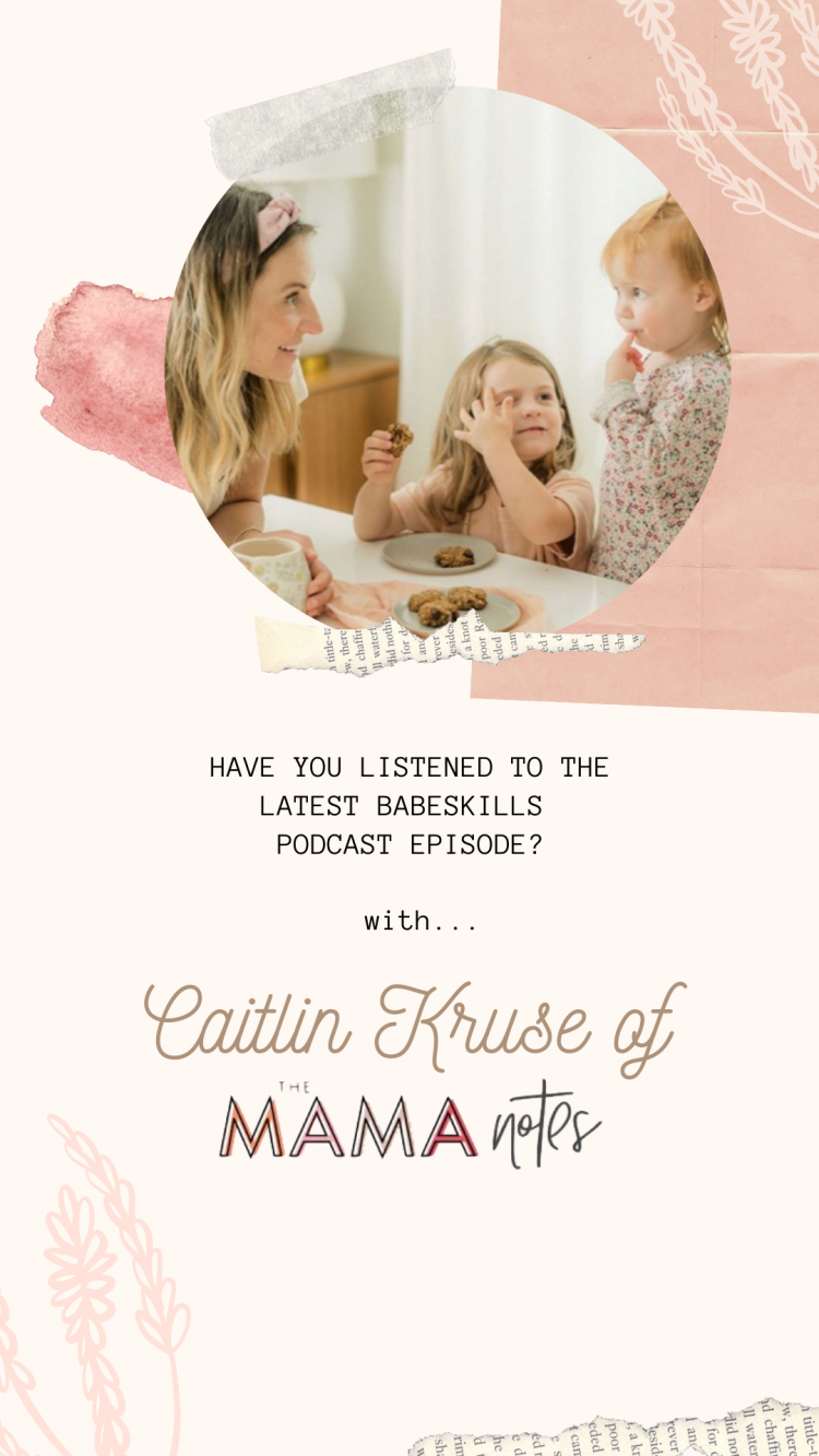 the mama notes podcast