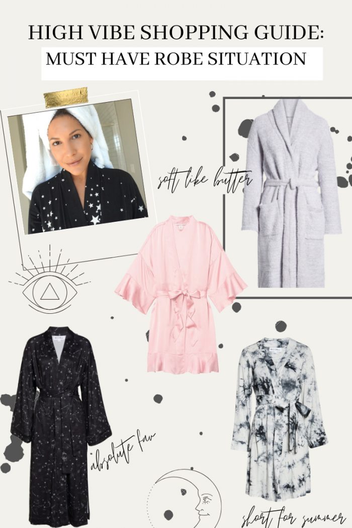 High Vibe Shopping Guide: My Robe Situation