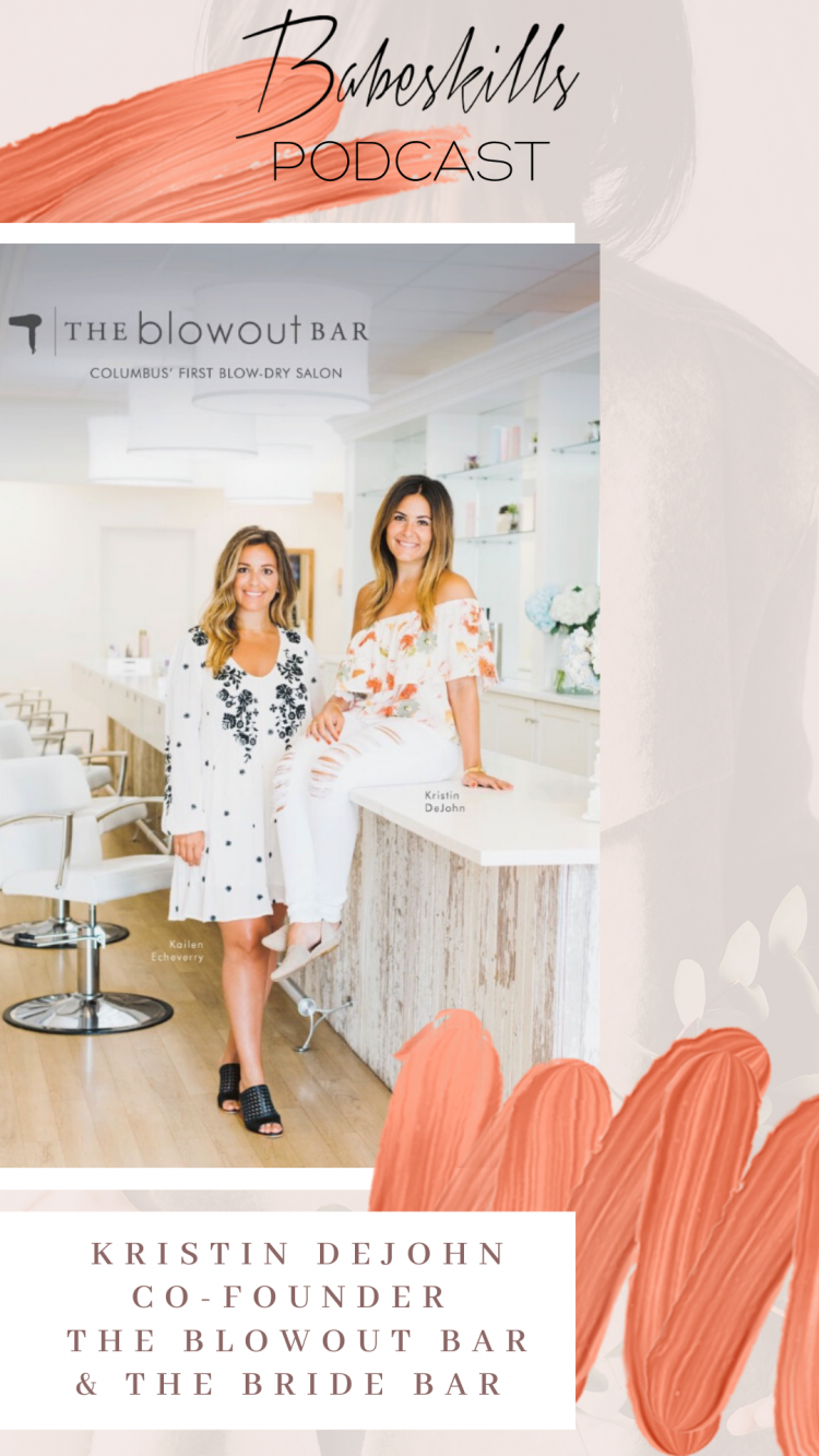 kristin dejohn blowout bar