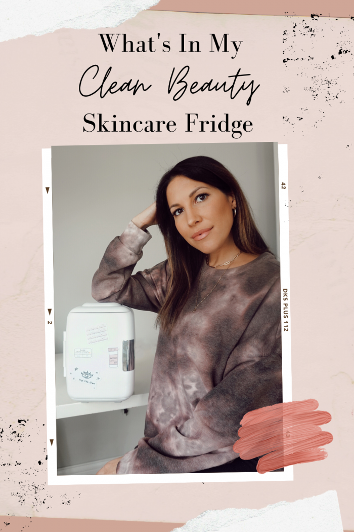 What’s In My Clean Beauty Skincare Fridge