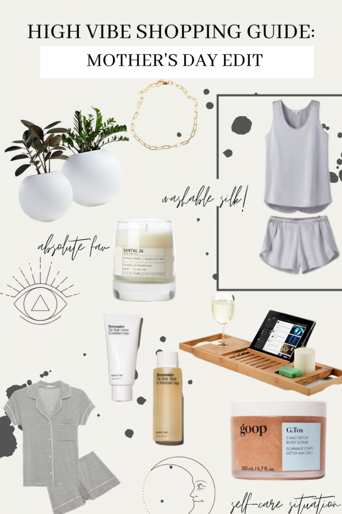 High Vibe Shopping Guide: Mother’s Day Edit