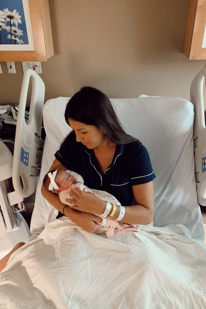 Baby Camille’s Birth Story