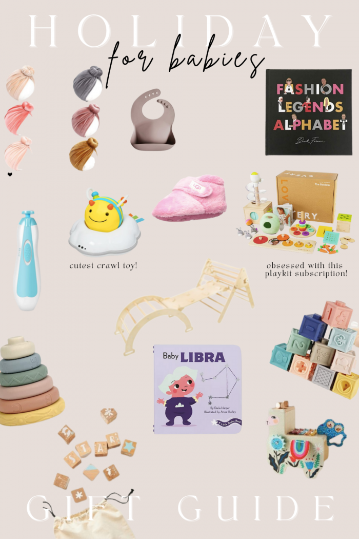 Gift Guide For Babies 2021