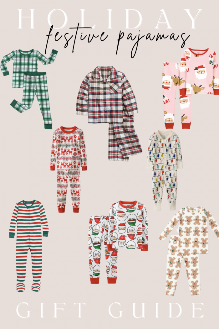 Holiday Pajamas 2021